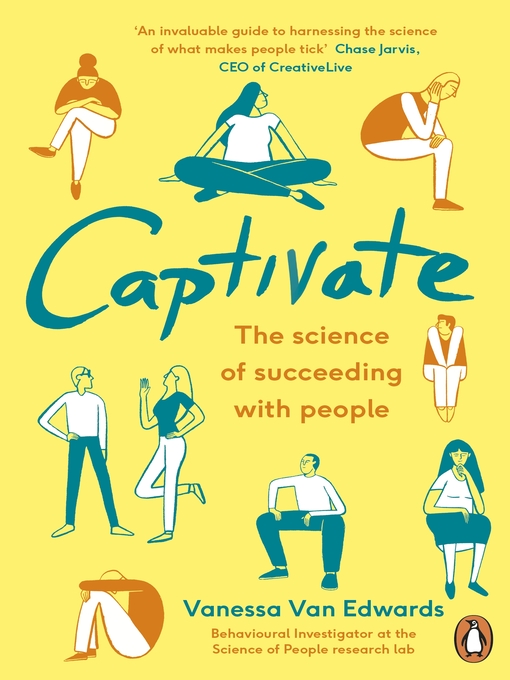 Title details for Captivate by Vanessa Van Edwards - Wait list